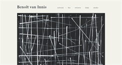 Desktop Screenshot of benoit-artist.com