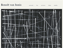 Tablet Screenshot of benoit-artist.com